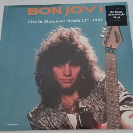 Bon Jovi, Live In Cleveland March 17th, 1984 (Sealed Album)